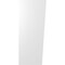Ekena Millwork 5 1/2-in. W x 6-in. D x 14-in. H Traditional Architectural Grade PVC Knee Brace BRCP055X06X14TRA - alternate 6